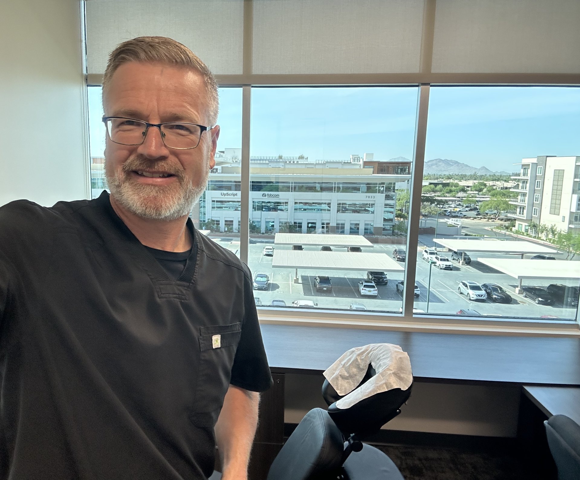 AZ Chair Massage 6.5 hrs aftercare tips for massage on chair in Scottsdale