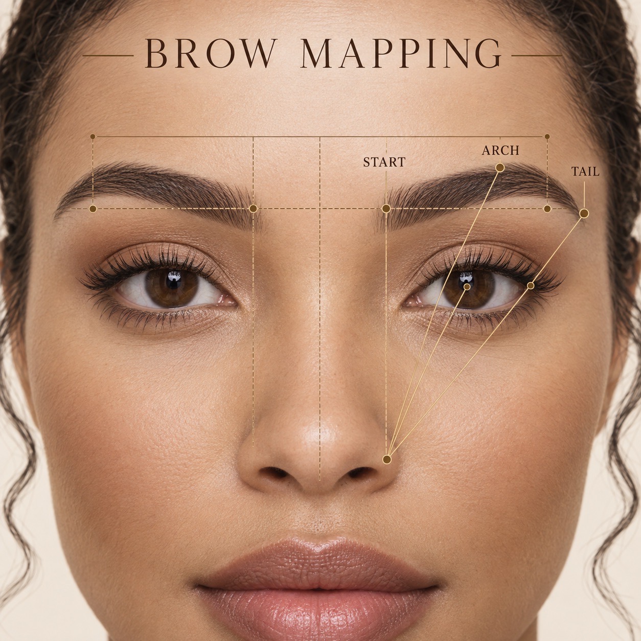 Eyebrow Mapping & Shaping 