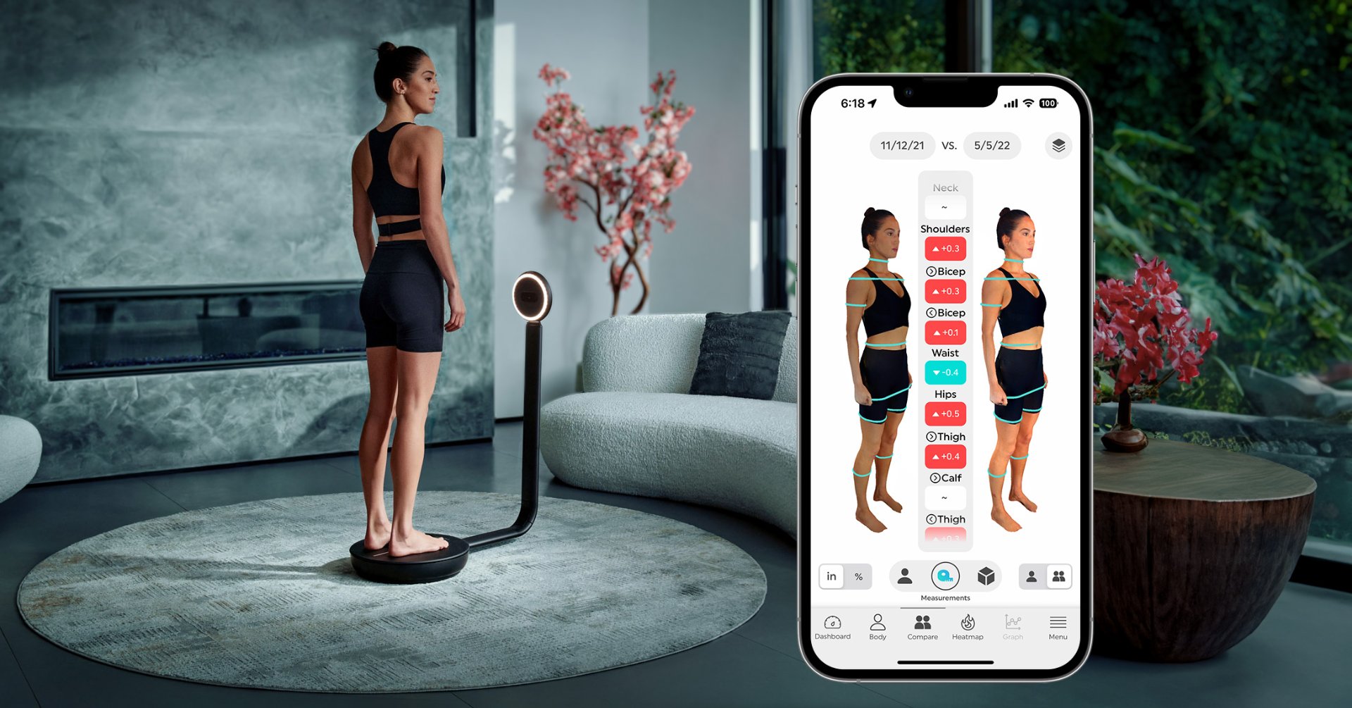 ShapeScale 3D Body Scan
