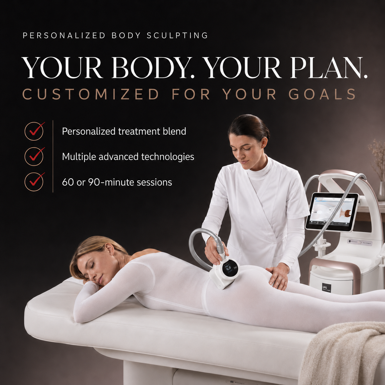 60 minute Personalized Body Sculpting