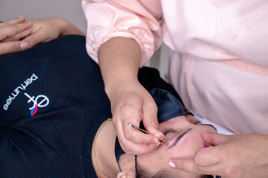 Brow Lamination + Tint Add-On