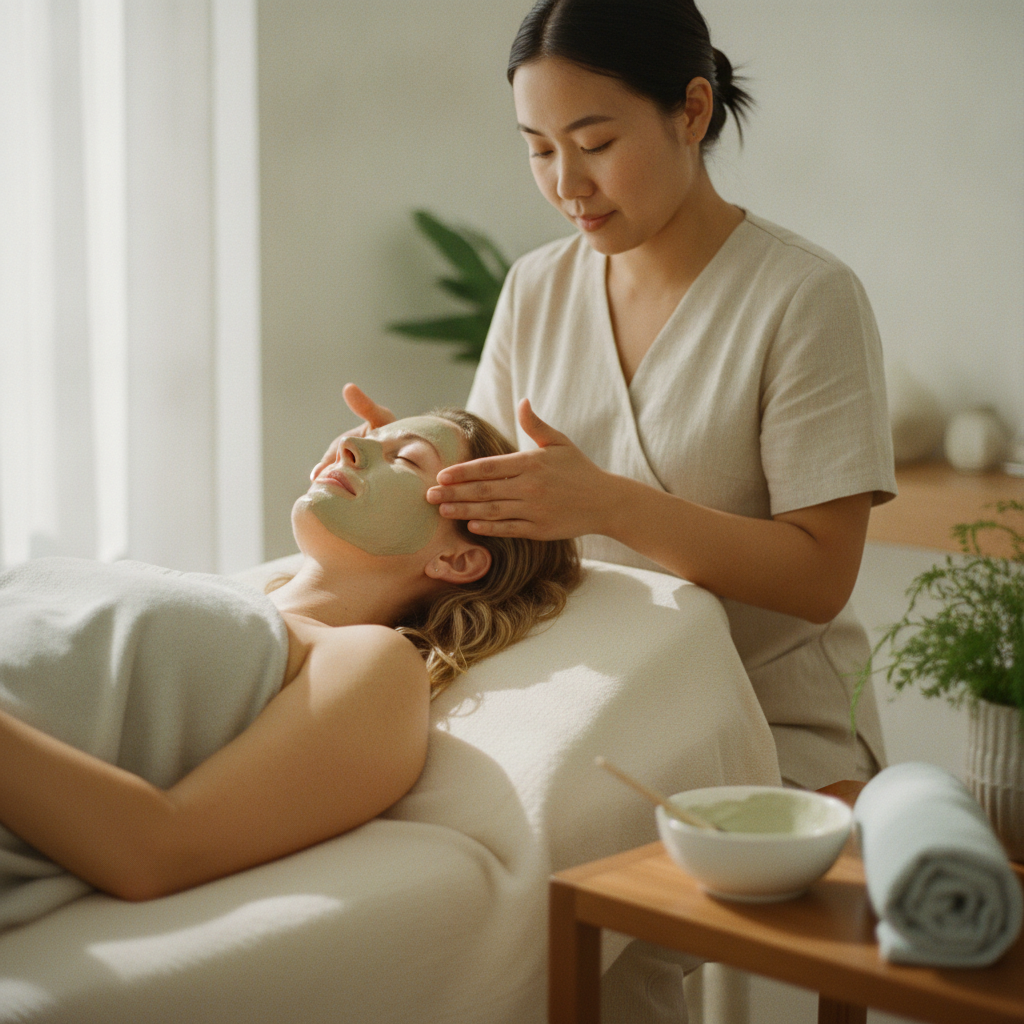 Pumpkin Peel with Facial