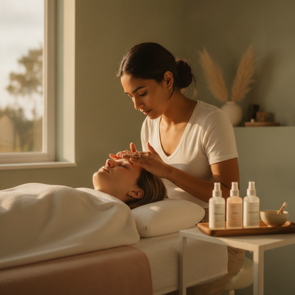 Pumpkin Peel with Facial