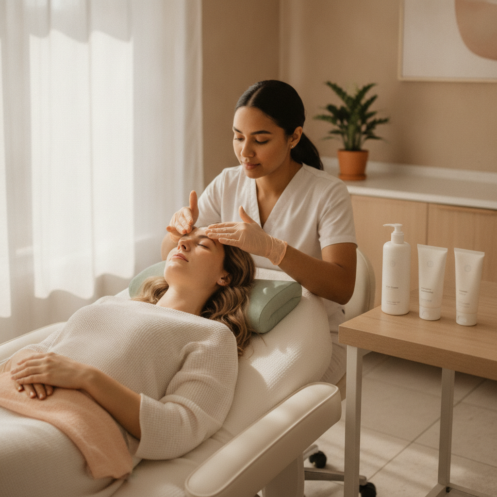 Pumpkin Peel with Facial