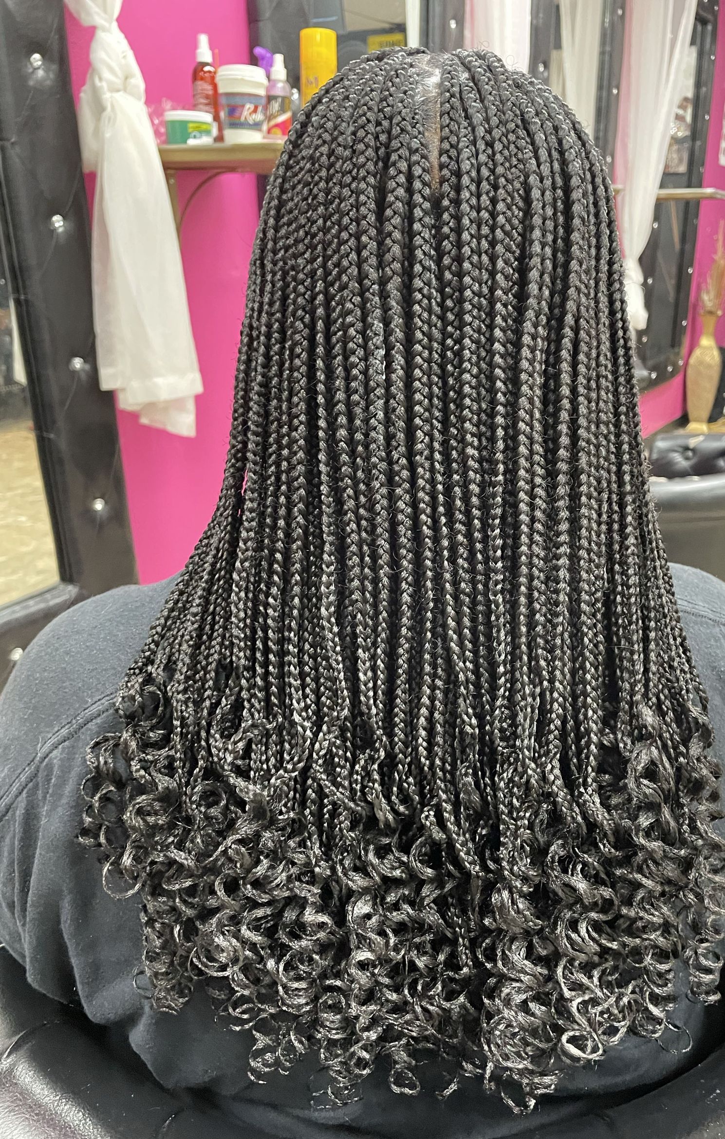 Box braids large