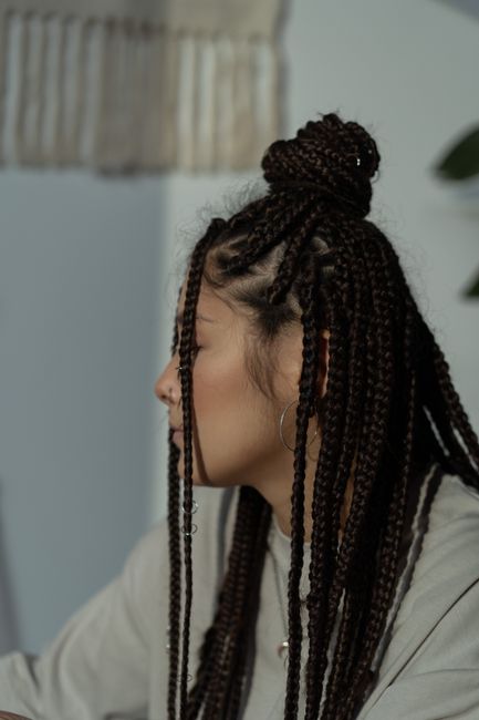 Box braids large