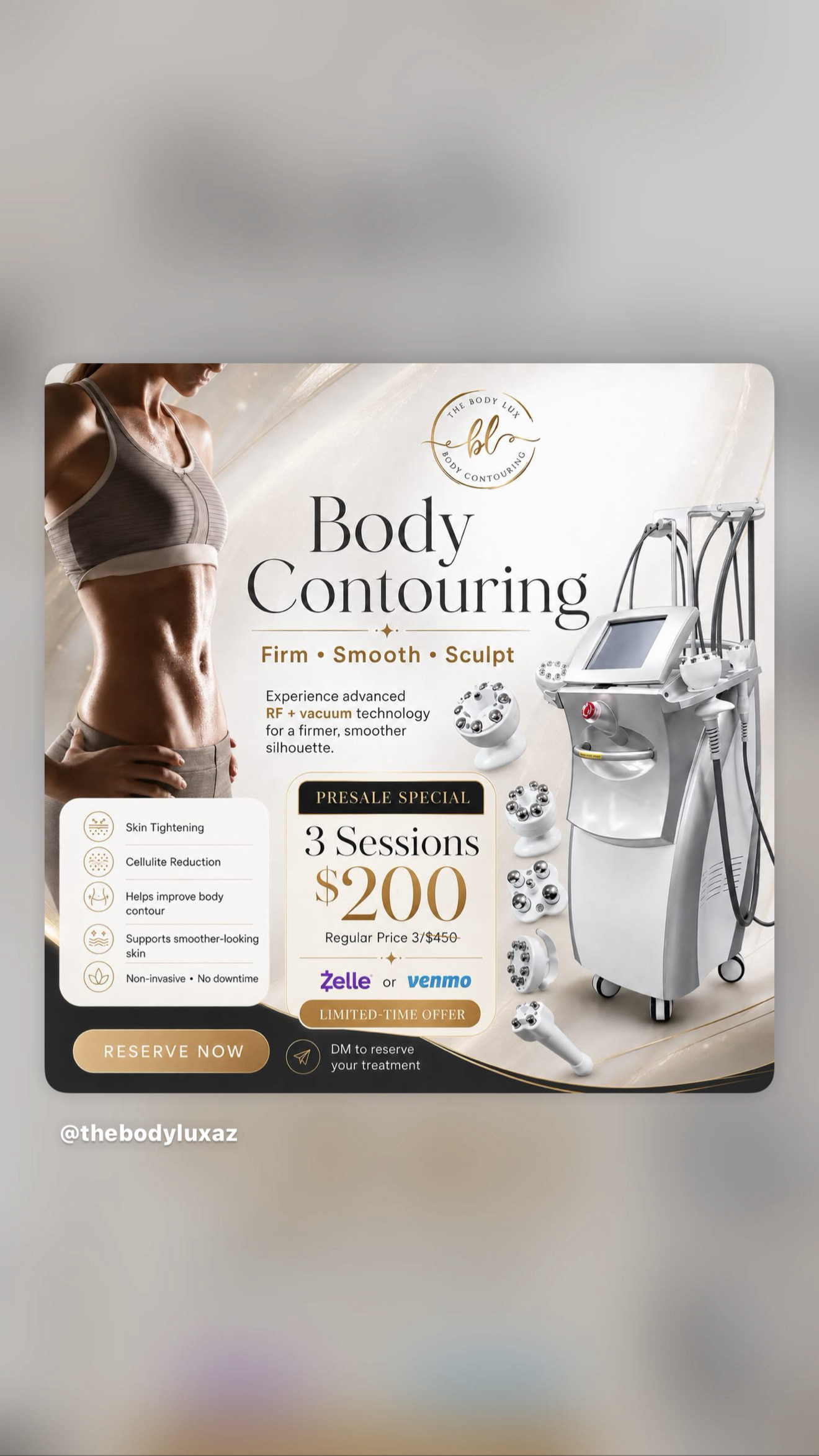 Back Sculpt & Smoothing Treatment