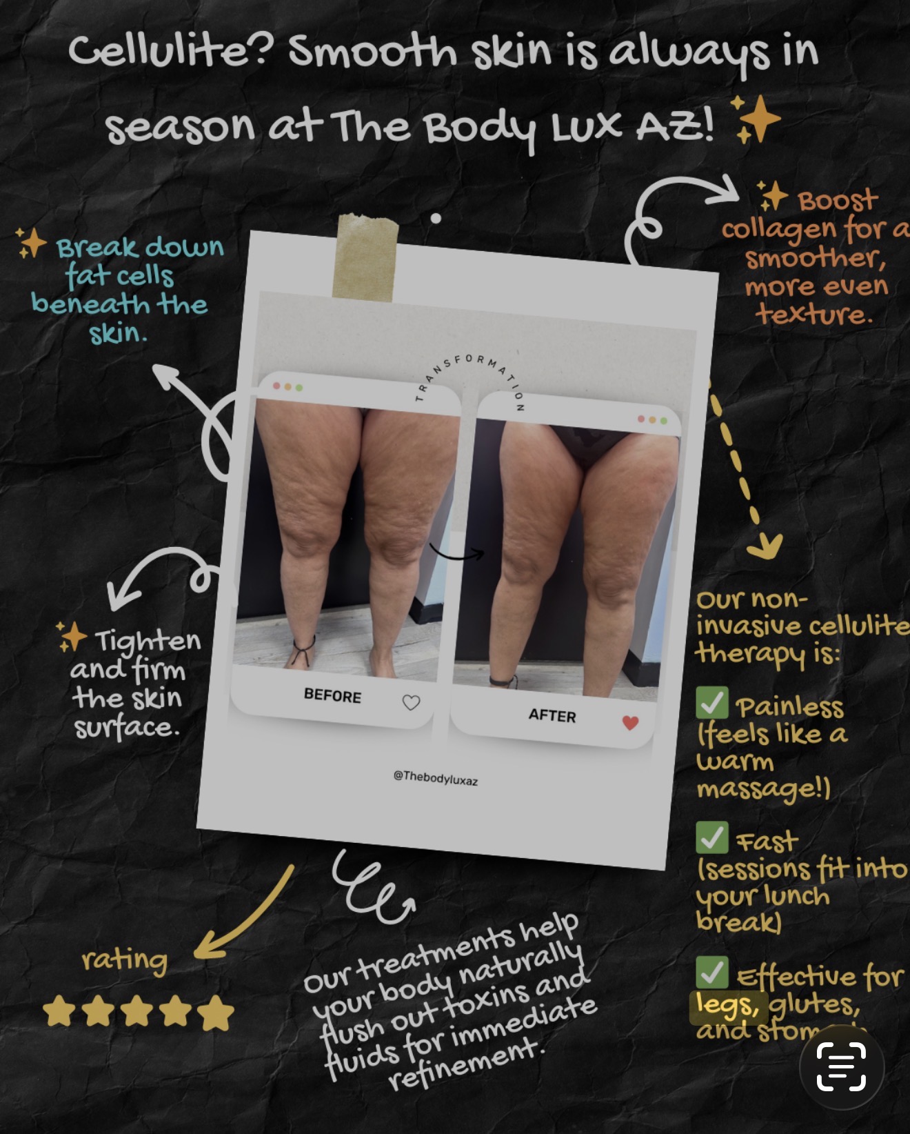 Back Sculpt & Smoothing Treatment