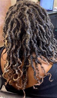 Locs - Re-Twist and Style