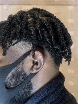 Locs - Re-Twist and Style