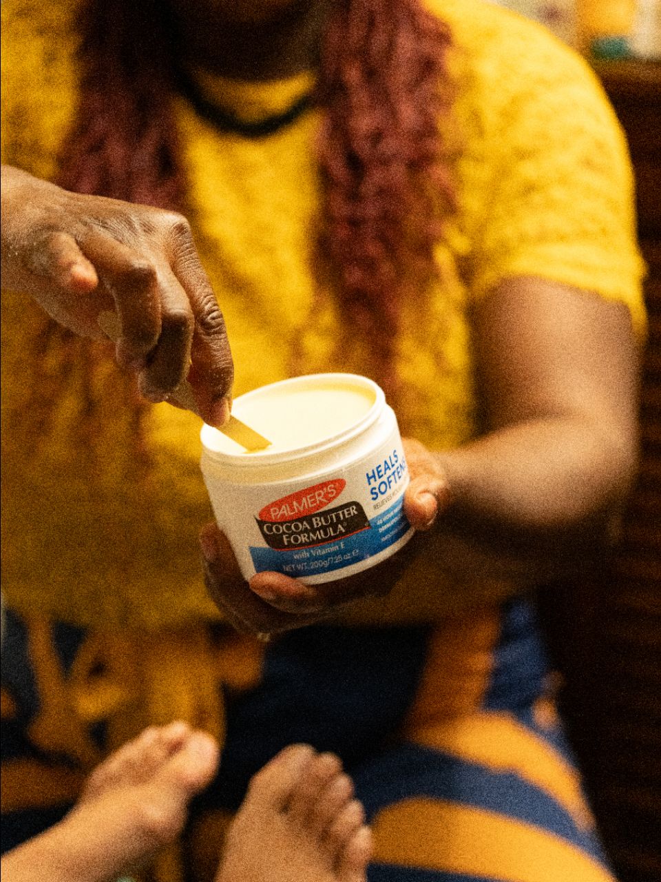 Sugar Foot Scrubs with massage