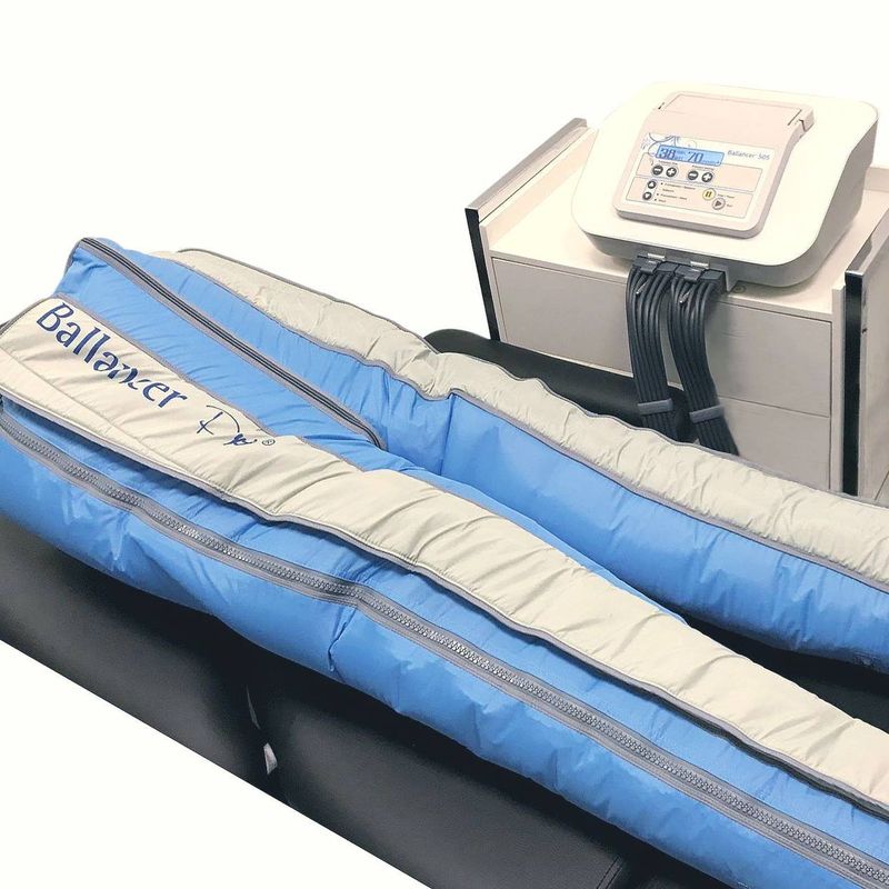 Lymphatic Drainage-upper or lower body