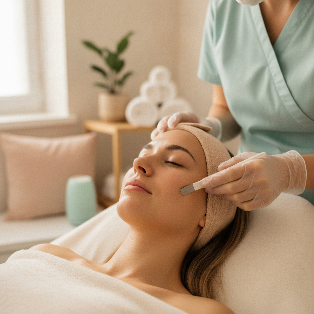Pumpkin Peel with Facial
