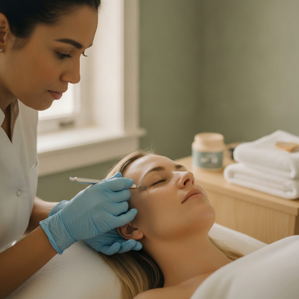 Pumpkin Peel with Facial