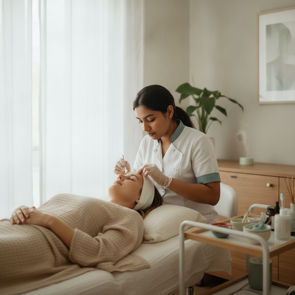 Pumpkin Peel with Facial