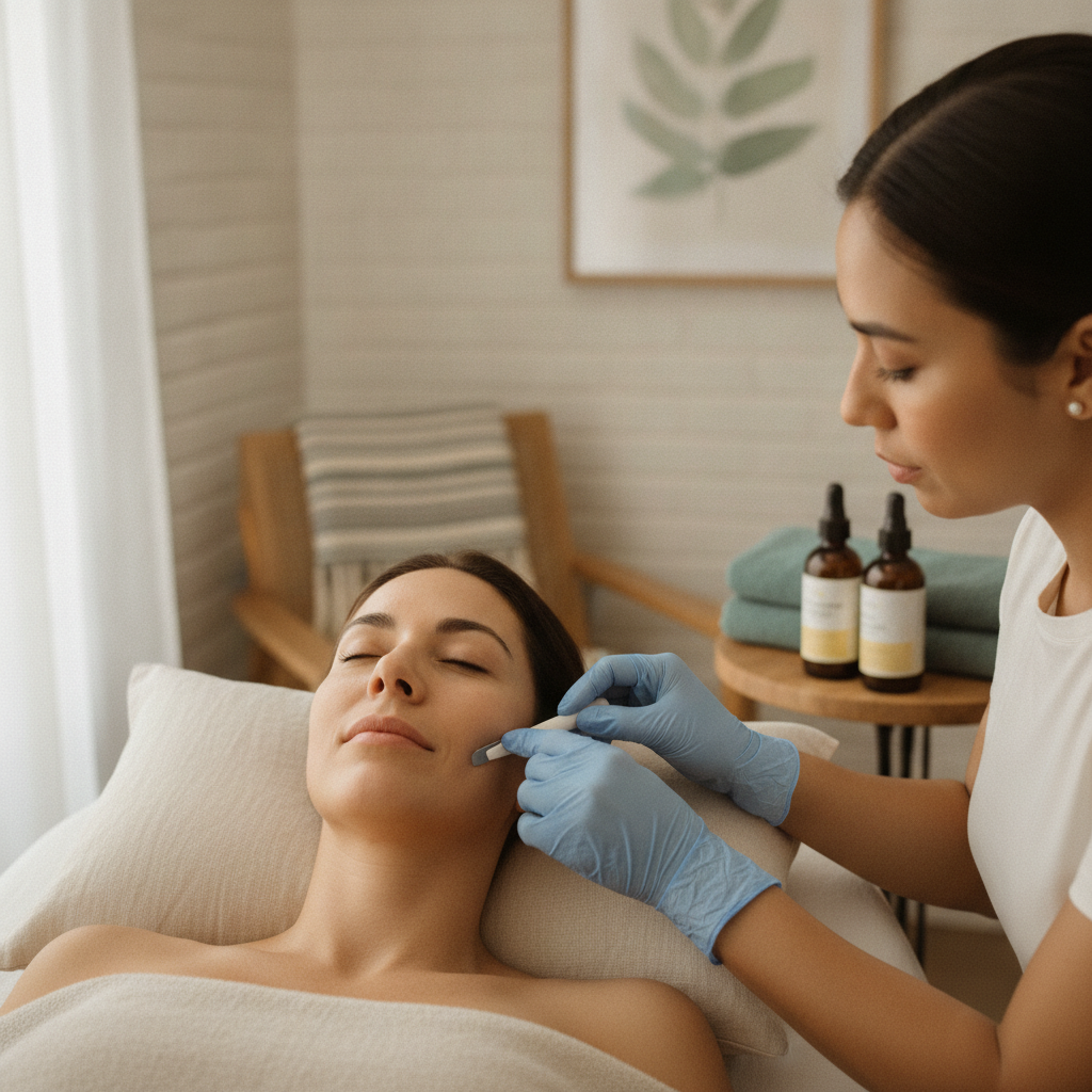 Pumpkin Peel with Facial