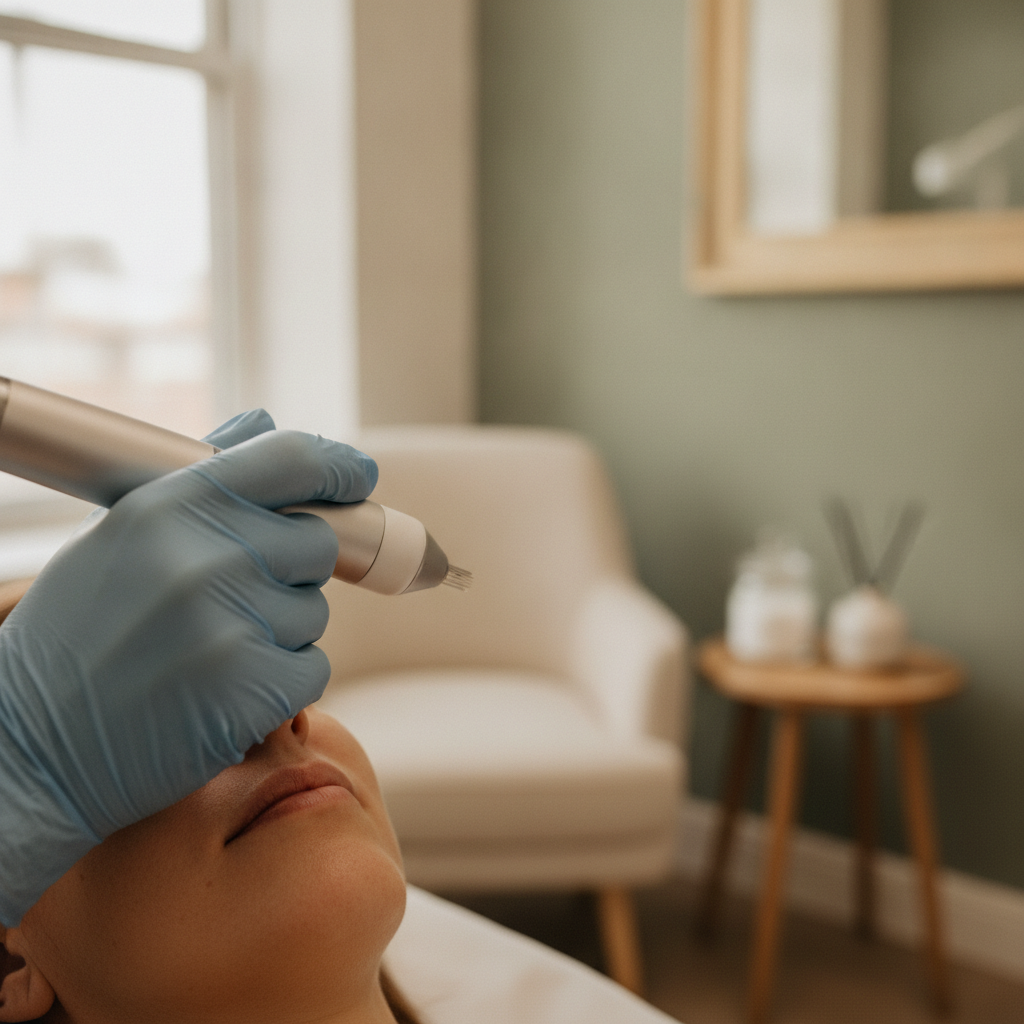 Microneedling