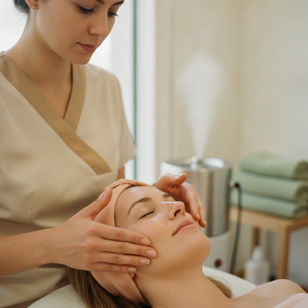 Pumpkin Peel with Facial