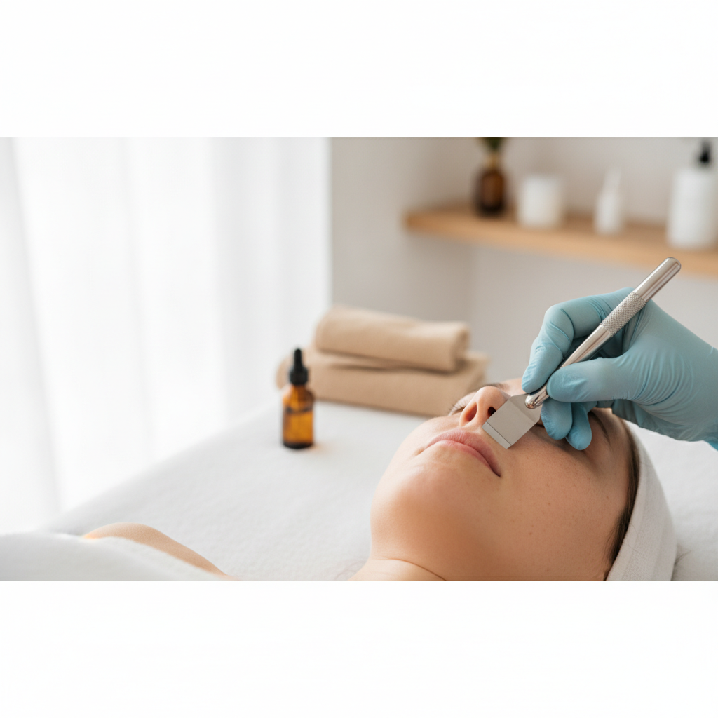 Pumpkin Peel with Facial
