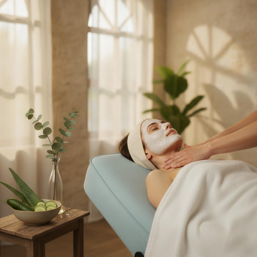 Pumpkin Peel with Facial