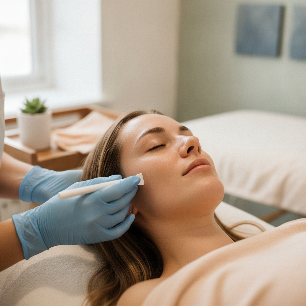 Pumpkin Peel with Facial