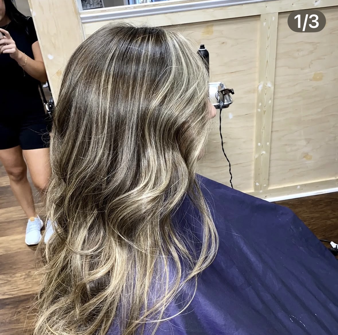 Brazillian Blowout w/ Gift