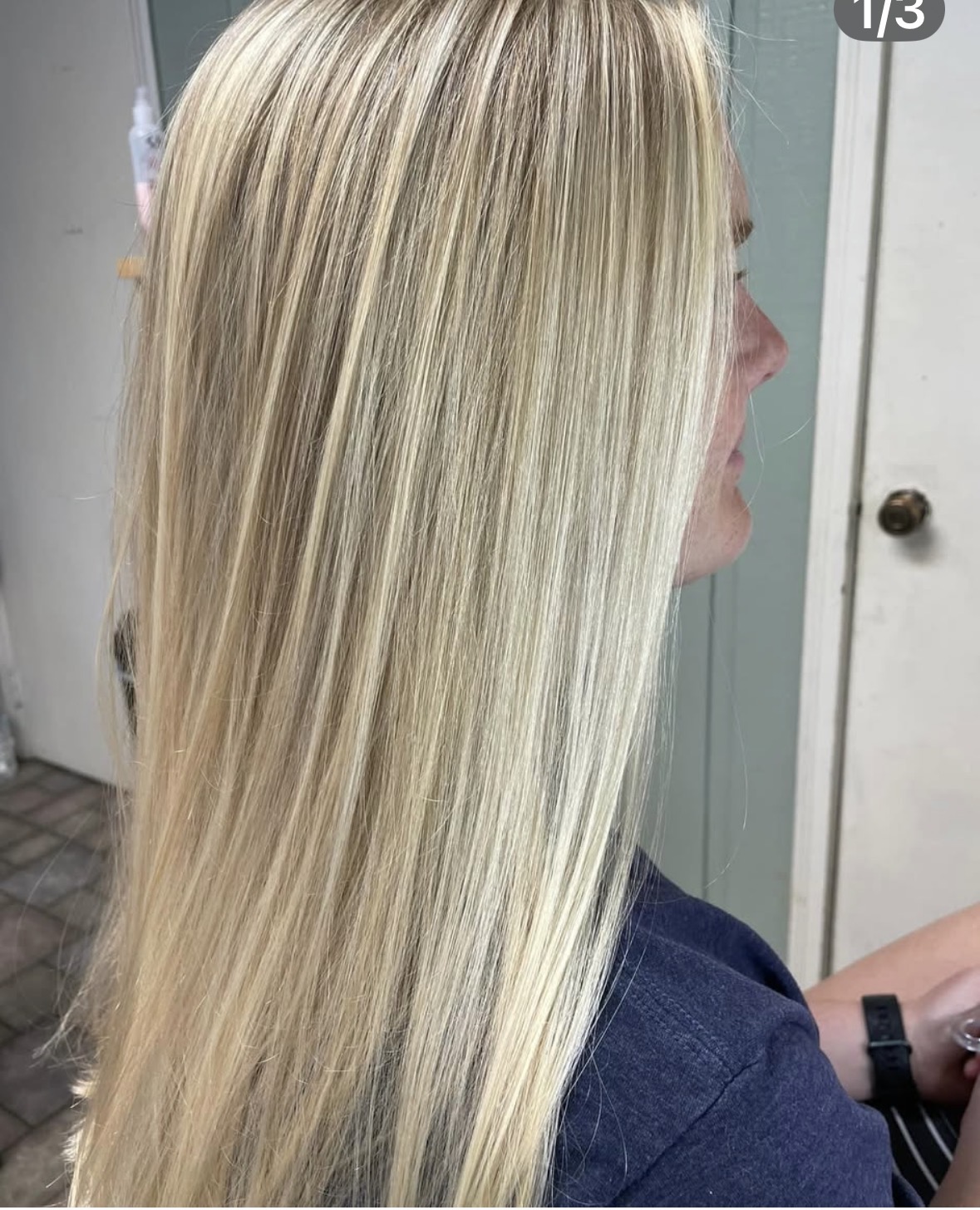 Brazillian Blowout w/ Gift