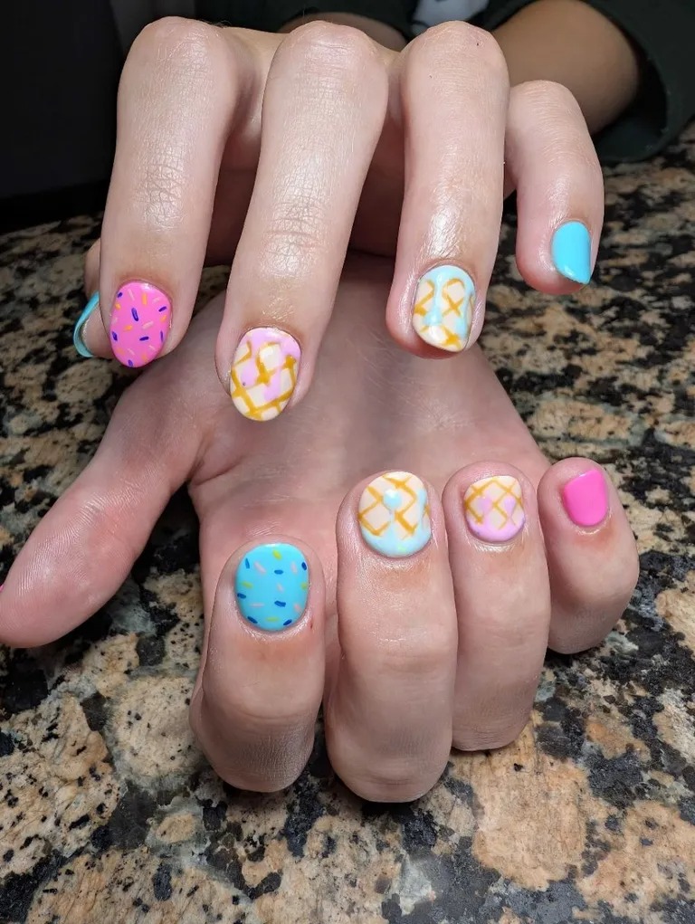 Black Raspberry Bliss Pedicure