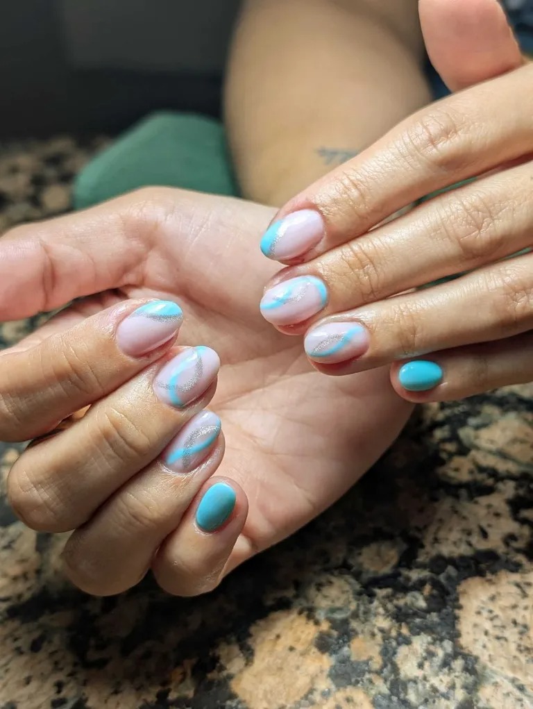 Black Raspberry Bliss Pedicure