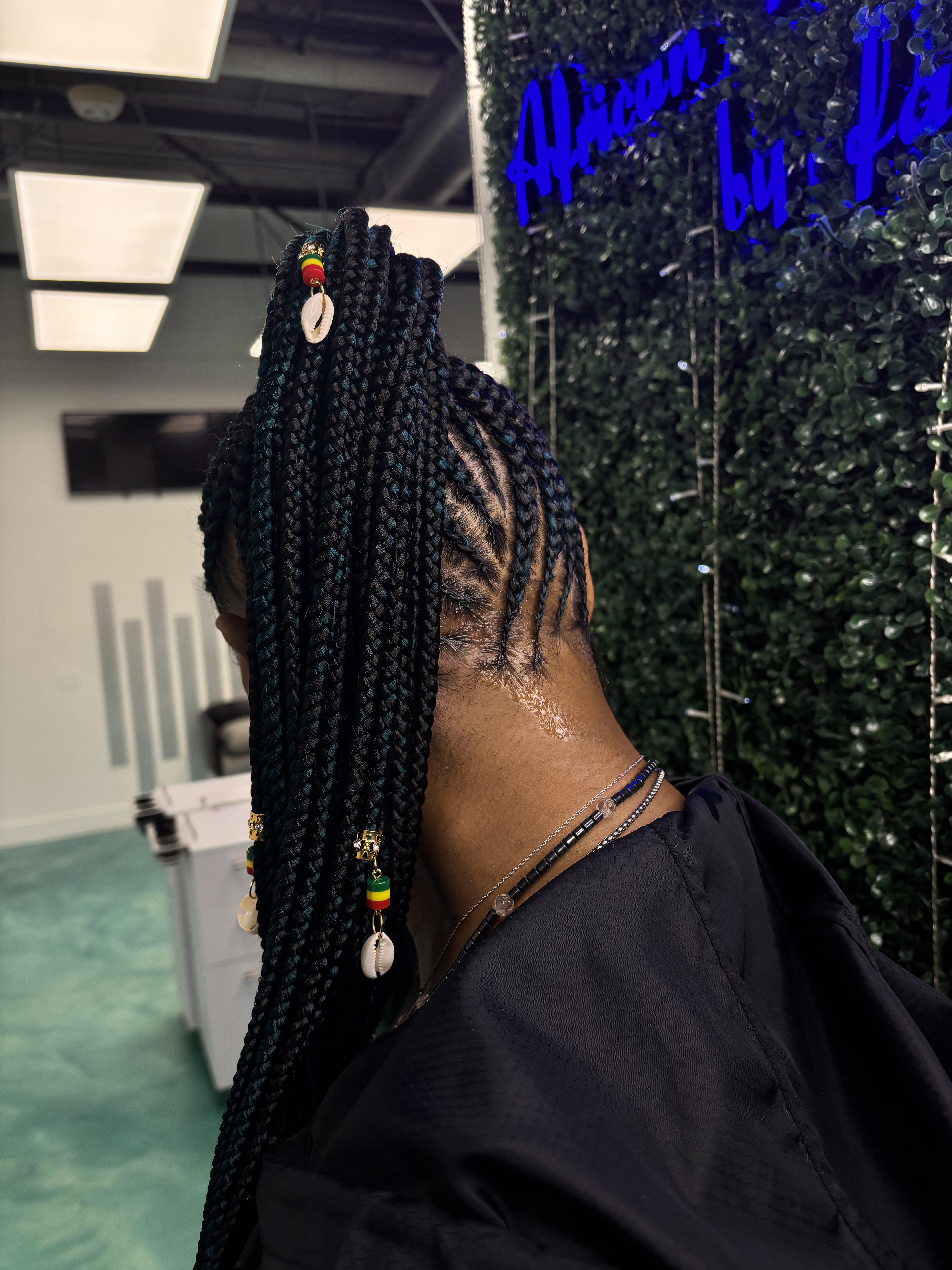 Box braids large