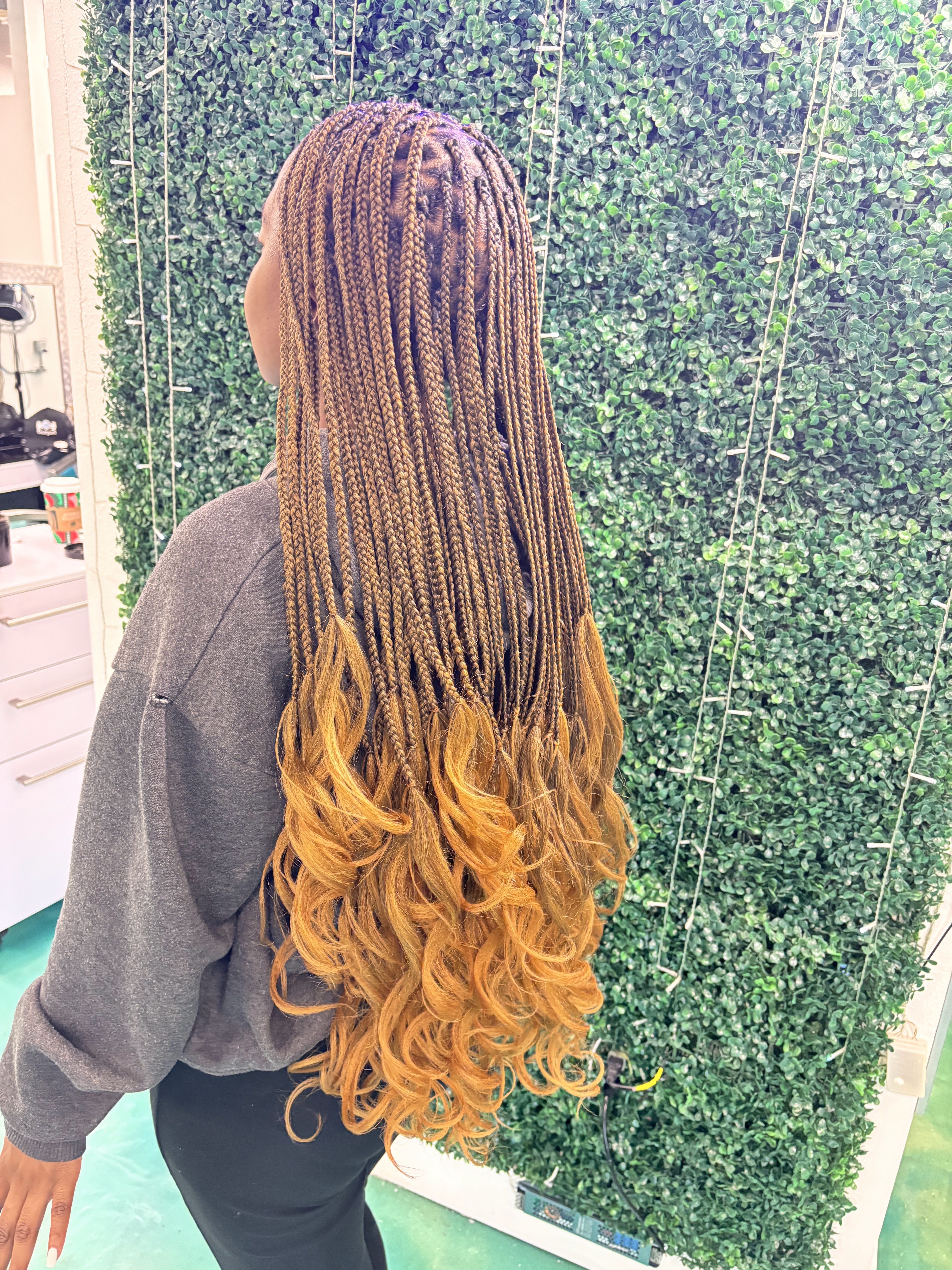 Box braids large