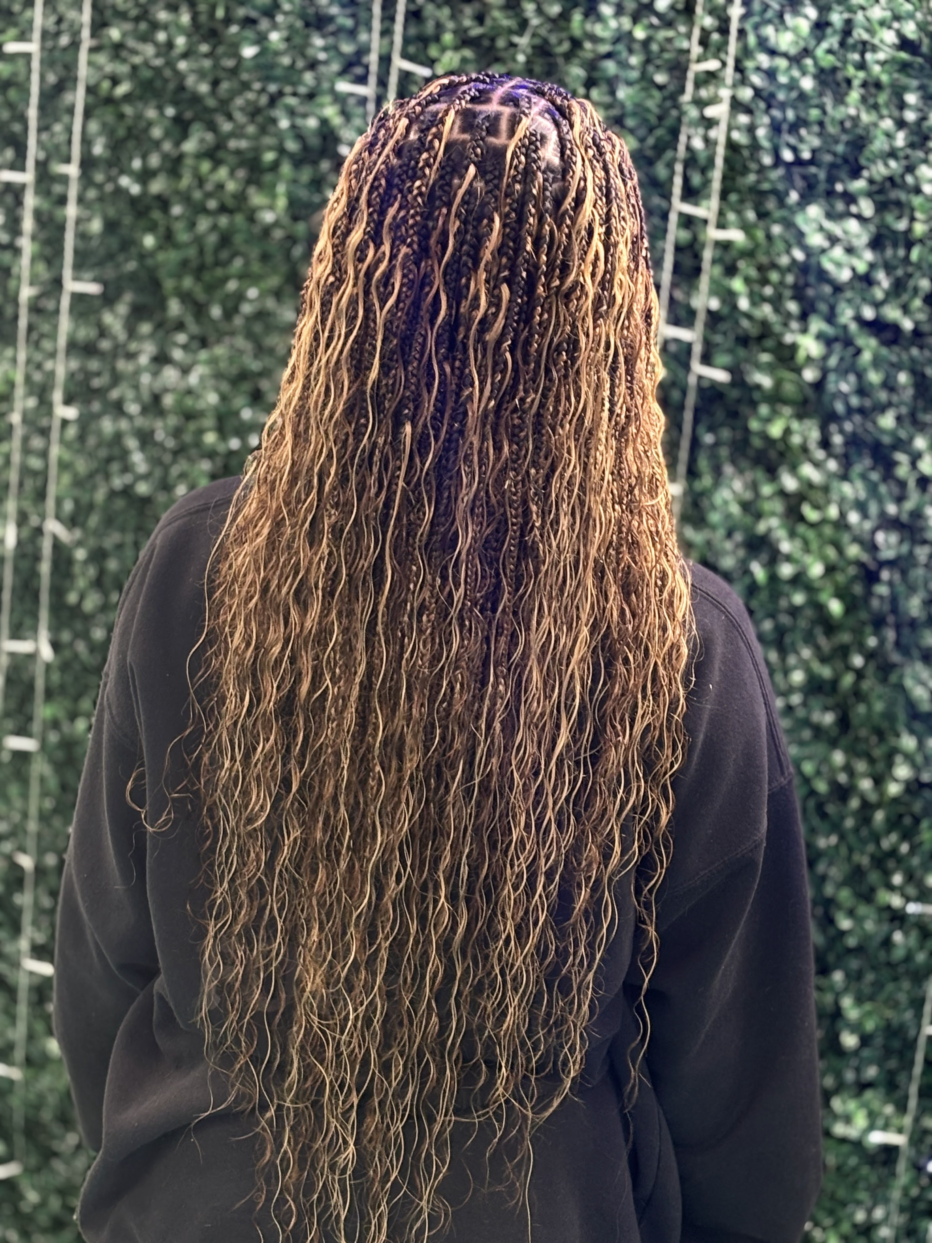 Box braids large