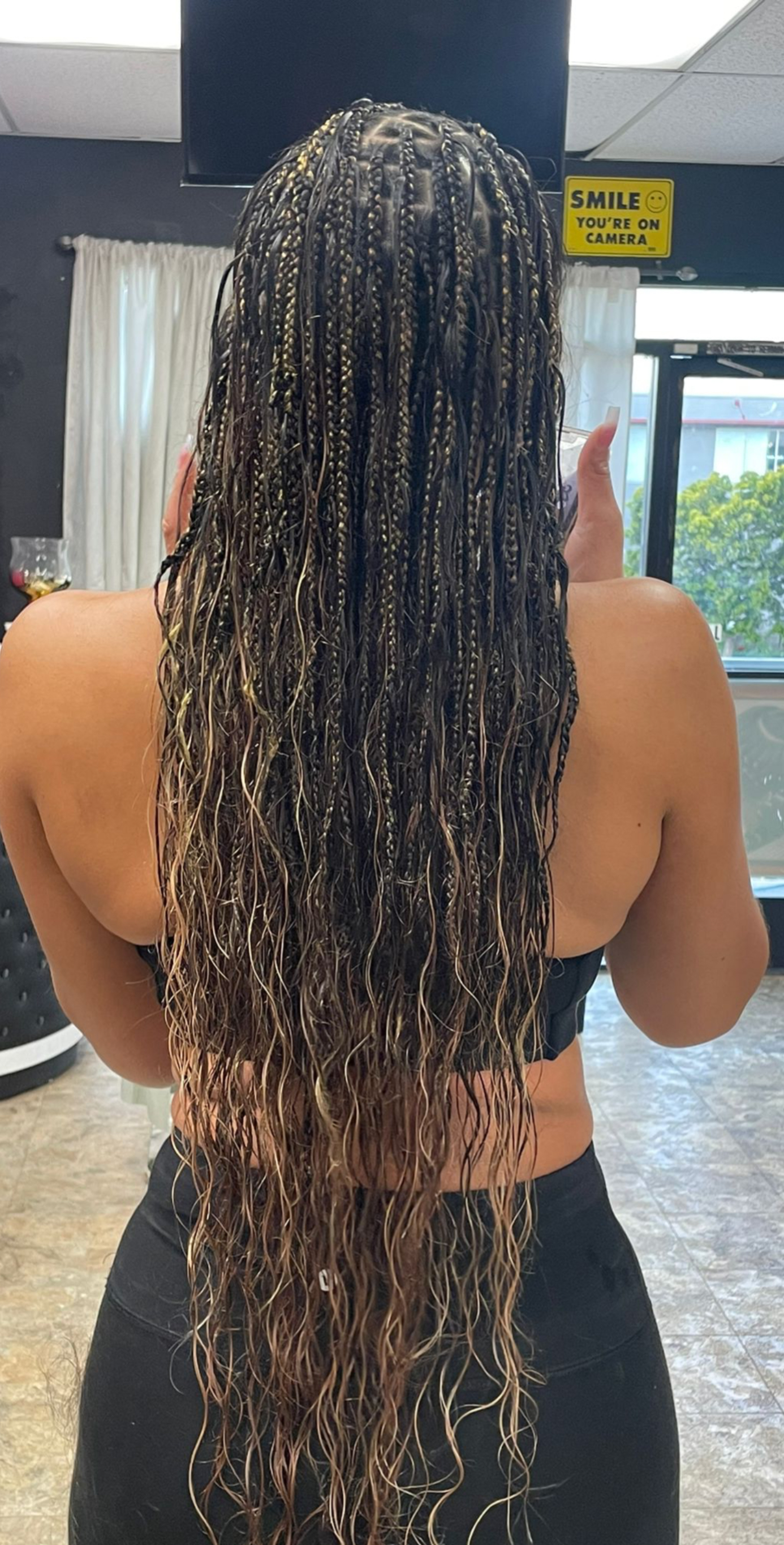 Box braids large