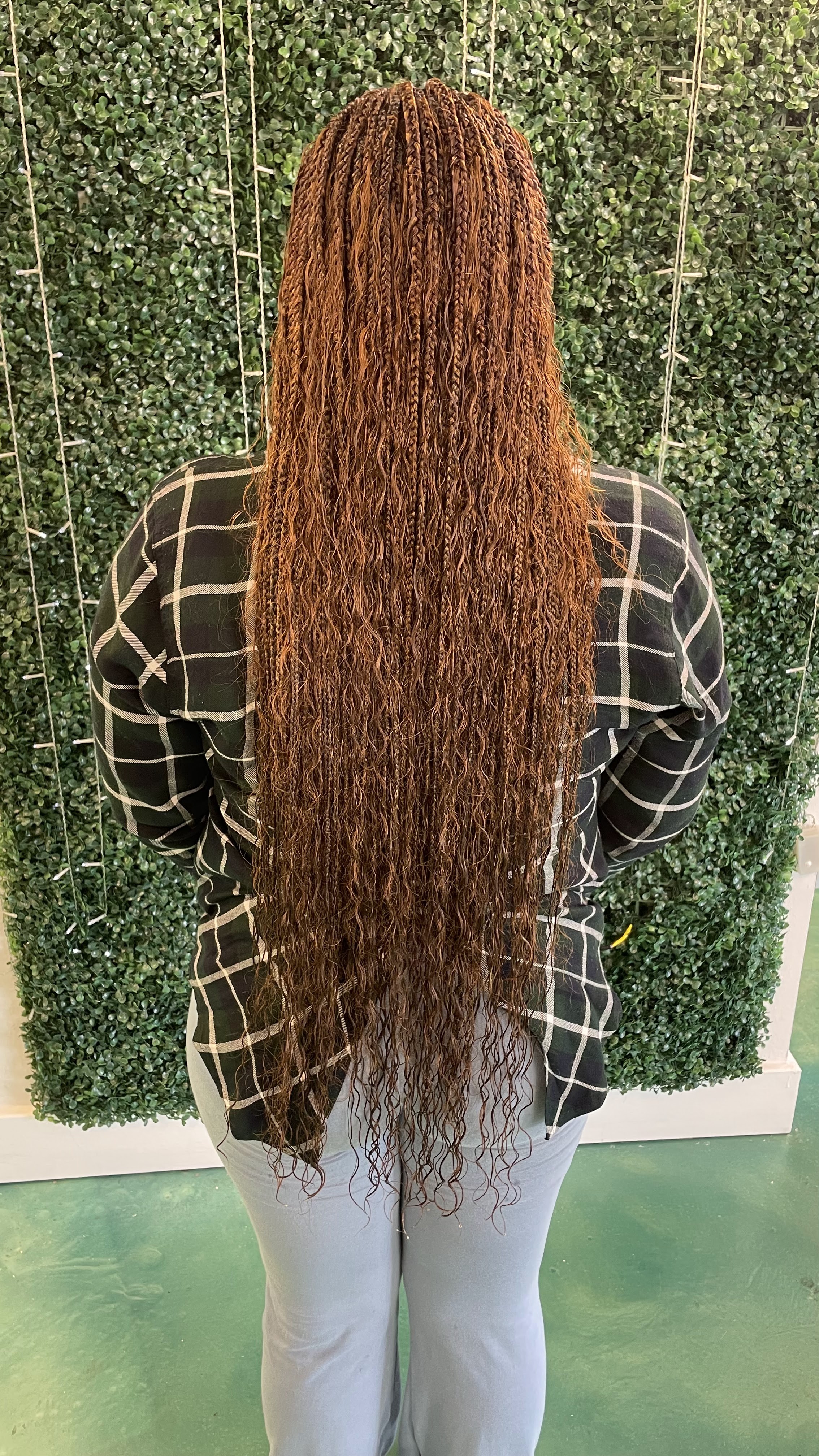 Box braids large
